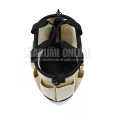 画像5: ニックス KNICKS KH-360 腰道具 24オンス 帆布生地 小物 バケツ バッカン バリスティック 補強 ハンプ はんぷ (5)