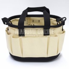 画像6: ニックス KNICKS KH-360 腰道具 24オンス 帆布生地 小物 バケツ バッカン バリスティック 補強 ハンプ はんぷ (6)