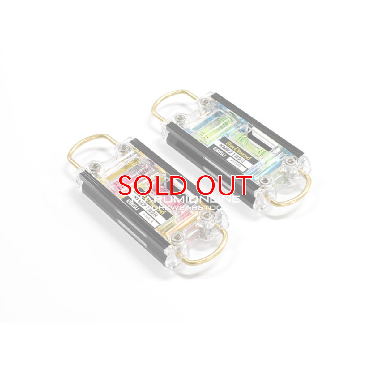 画像2: 水平器 エビス トビレベル2 カメレオンカラー レベル マグネット付き KMR2TB2 (2)