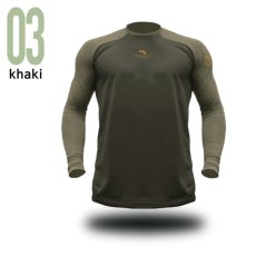 画像7: 2026年春夏 ボクラワークス コトブキニット 袖だけコンプレッション 長袖クルーネック インナー メンズ 接触冷感 吸汗速乾 ストレッチ 3612 (7)