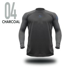 画像8: 2026年春夏 ボクラワークス コトブキニット 袖だけコンプレッション 長袖クルーネック インナー メンズ 接触冷感 吸汗速乾 ストレッチ 3612 (8)