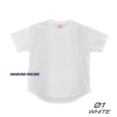 画像9: 2026年春夏 ボクラワークス コトブキニット ラウンドヘム オーバーサイズ 半袖 Tシャツ メンズ ストレッチ コットンタッチ 吸汗速乾 UVカット 3624 (9)