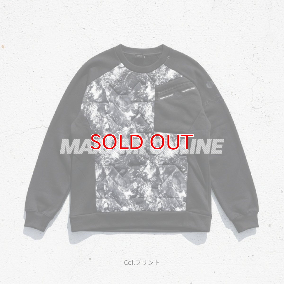 画像7: ボクラワークス 秋冬 防寒 長袖 ピンソニック 中綿 マイクロフリース 裏起毛 ストレッチ クルーネック (7)