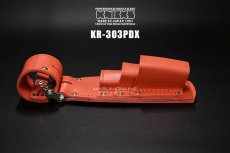 画像6: KNICKS ニックス KR-303PDX 赤 レッド チェーン式 親子3段ペンチホルダー 腰道具 工具差し (6)