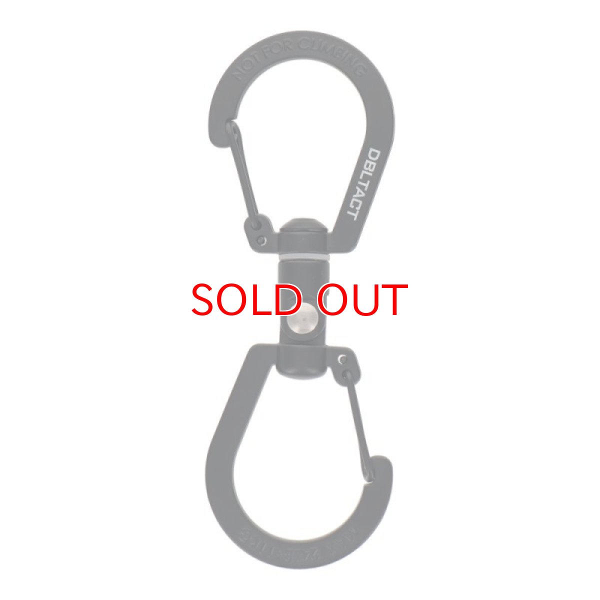 画像25: ダブルタクト DBLTACT DT-KSU-100 S型ユニバーサルカラビナ 100mm 360度回転+左右90度に曲がる 丈夫な亜鉛ダイキャスト製 (25)