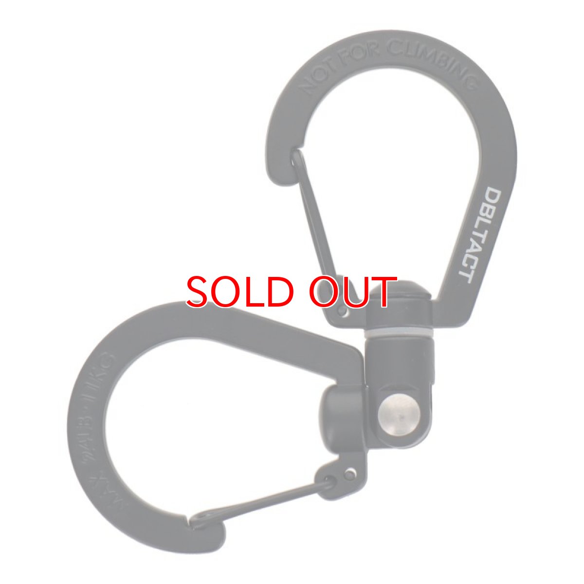 画像23: ダブルタクト DBLTACT DT-KSU-100 S型ユニバーサルカラビナ 100mm 360度回転+左右90度に曲がる 丈夫な亜鉛ダイキャスト製 (23)