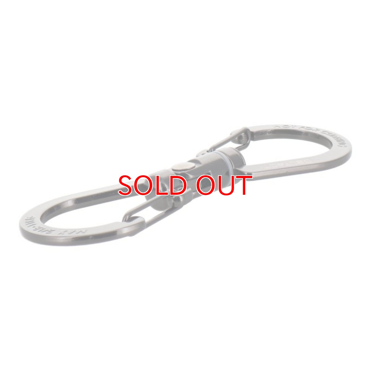 画像16: ダブルタクト DBLTACT DT-KSU-100 S型ユニバーサルカラビナ 100mm 360度回転+左右90度に曲がる 丈夫な亜鉛ダイキャスト製 (16)