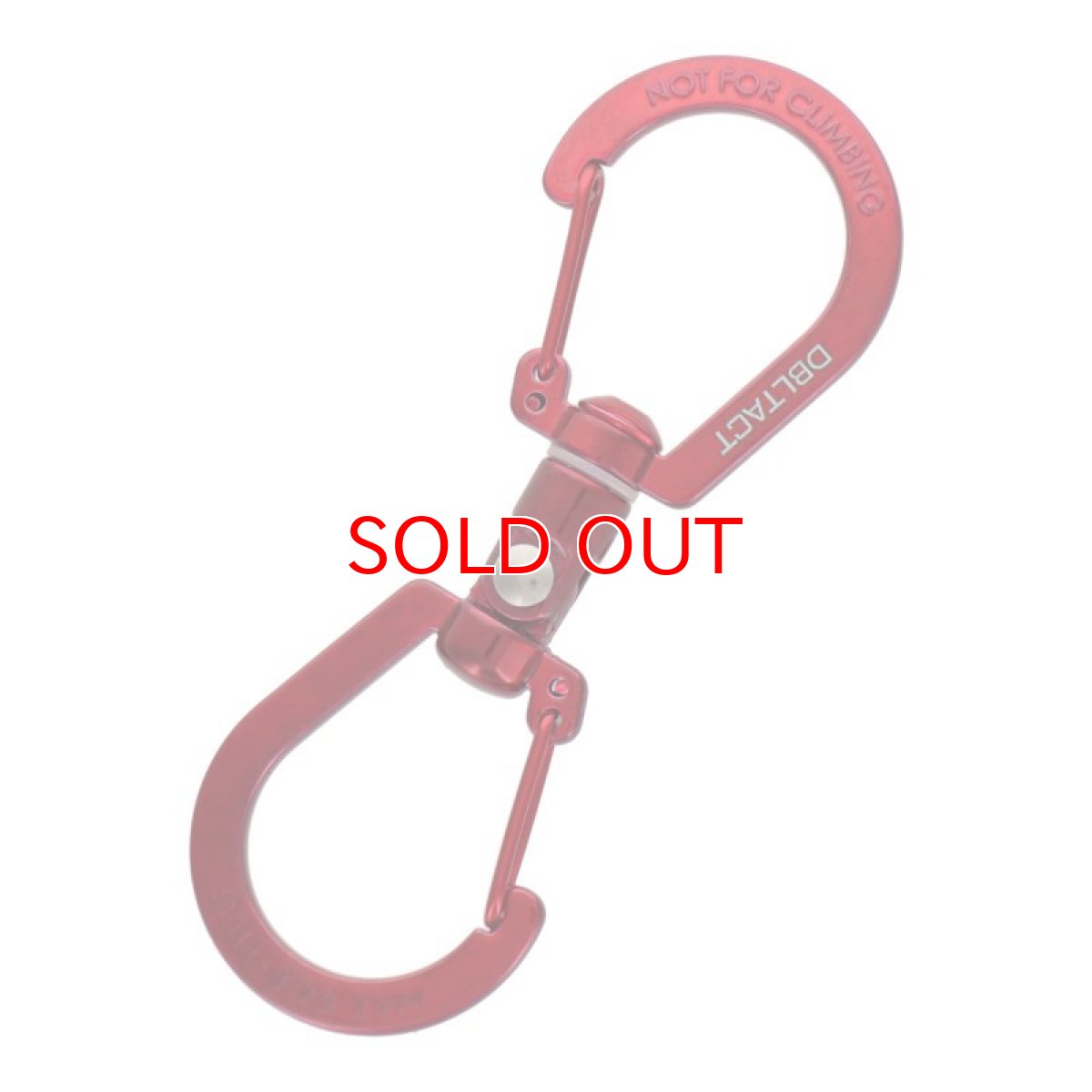 画像14: ダブルタクト DBLTACT DT-KSU-100 S型ユニバーサルカラビナ 100mm 360度回転+左右90度に曲がる 丈夫な亜鉛ダイキャスト製 (14)