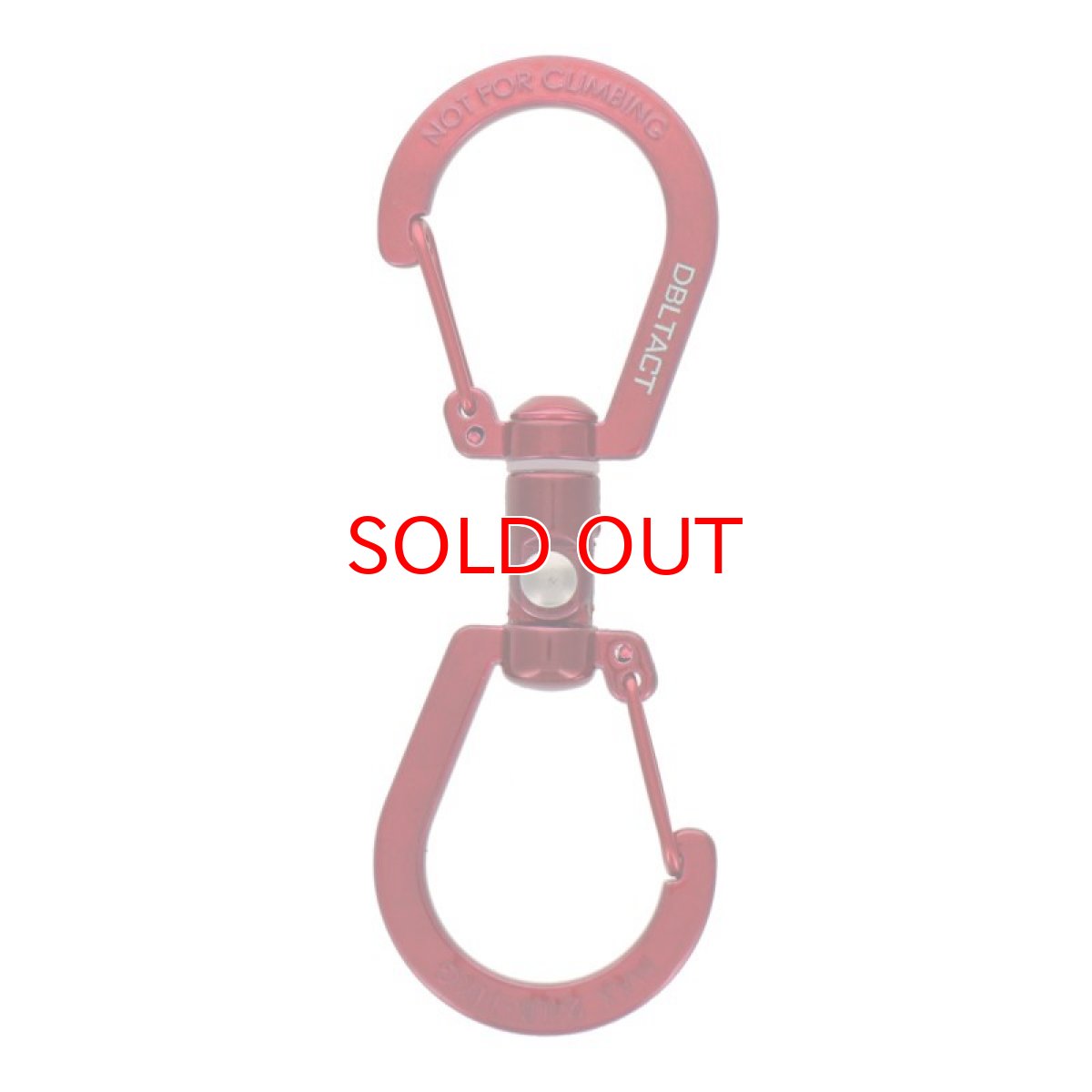 画像13: ダブルタクト DBLTACT DT-KSU-100 S型ユニバーサルカラビナ 100mm 360度回転+左右90度に曲がる 丈夫な亜鉛ダイキャスト製 (13)