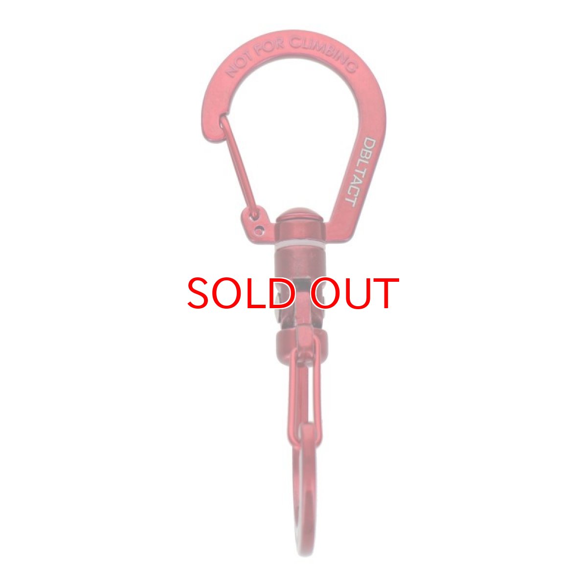 画像12: ダブルタクト DBLTACT DT-KSU-100 S型ユニバーサルカラビナ 100mm 360度回転+左右90度に曲がる 丈夫な亜鉛ダイキャスト製 (12)
