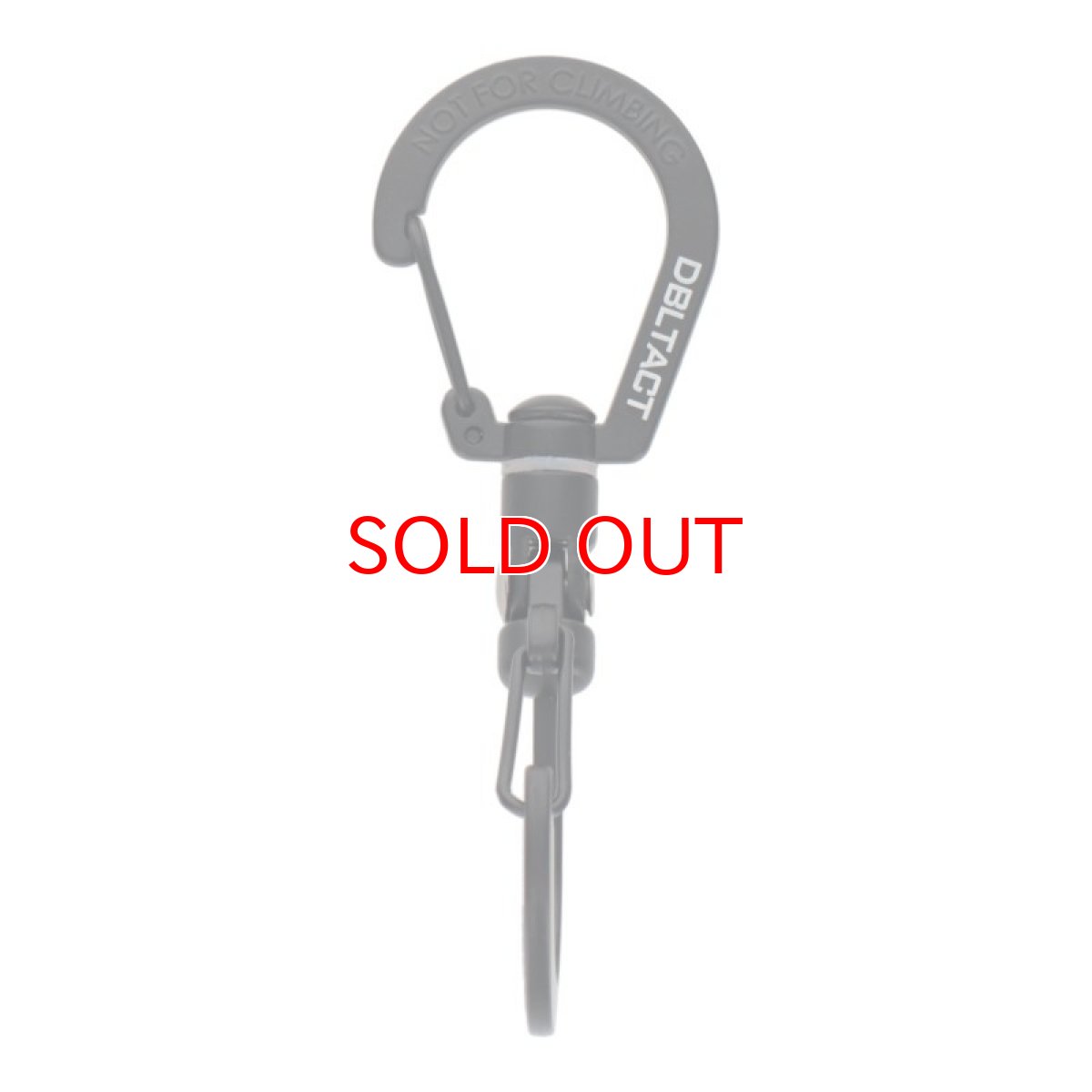 画像24: ダブルタクト DBLTACT DT-KSU-80 S型ユニバーサルカラビナ 80mm 360度回転+左右90度に曲がる 丈夫な亜鉛ダイキャスト製 (24)