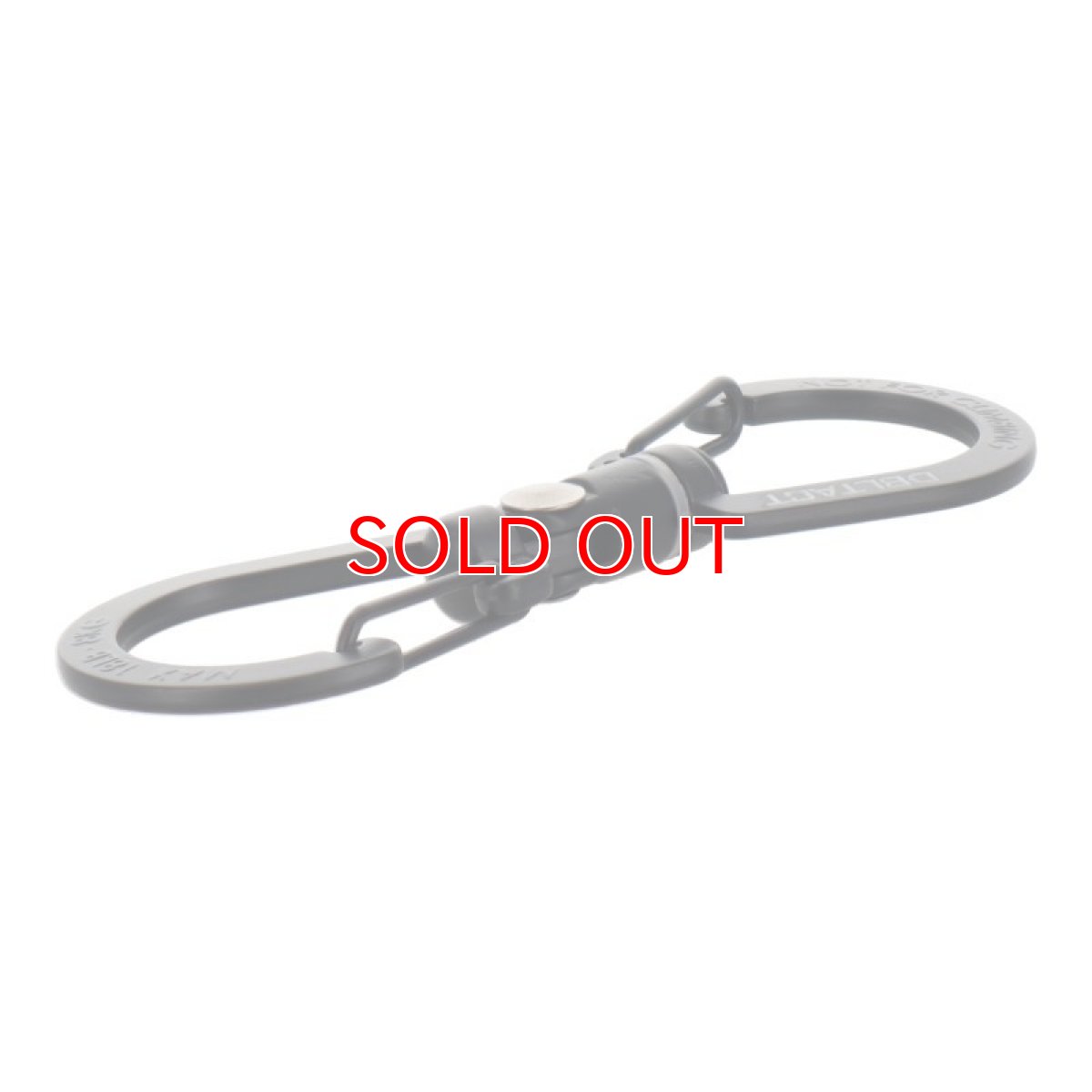 画像22: ダブルタクト DBLTACT DT-KSU-80 S型ユニバーサルカラビナ 80mm 360度回転+左右90度に曲がる 丈夫な亜鉛ダイキャスト製 (22)