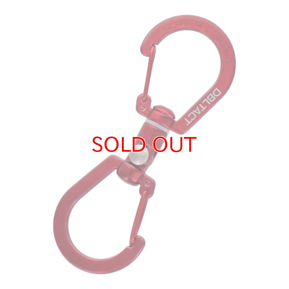 画像14: ダブルタクト DBLTACT DT-KSU-80 S型ユニバーサルカラビナ 80mm 360度回転+左右90度に曲がる 丈夫な亜鉛ダイキャスト製 (14)