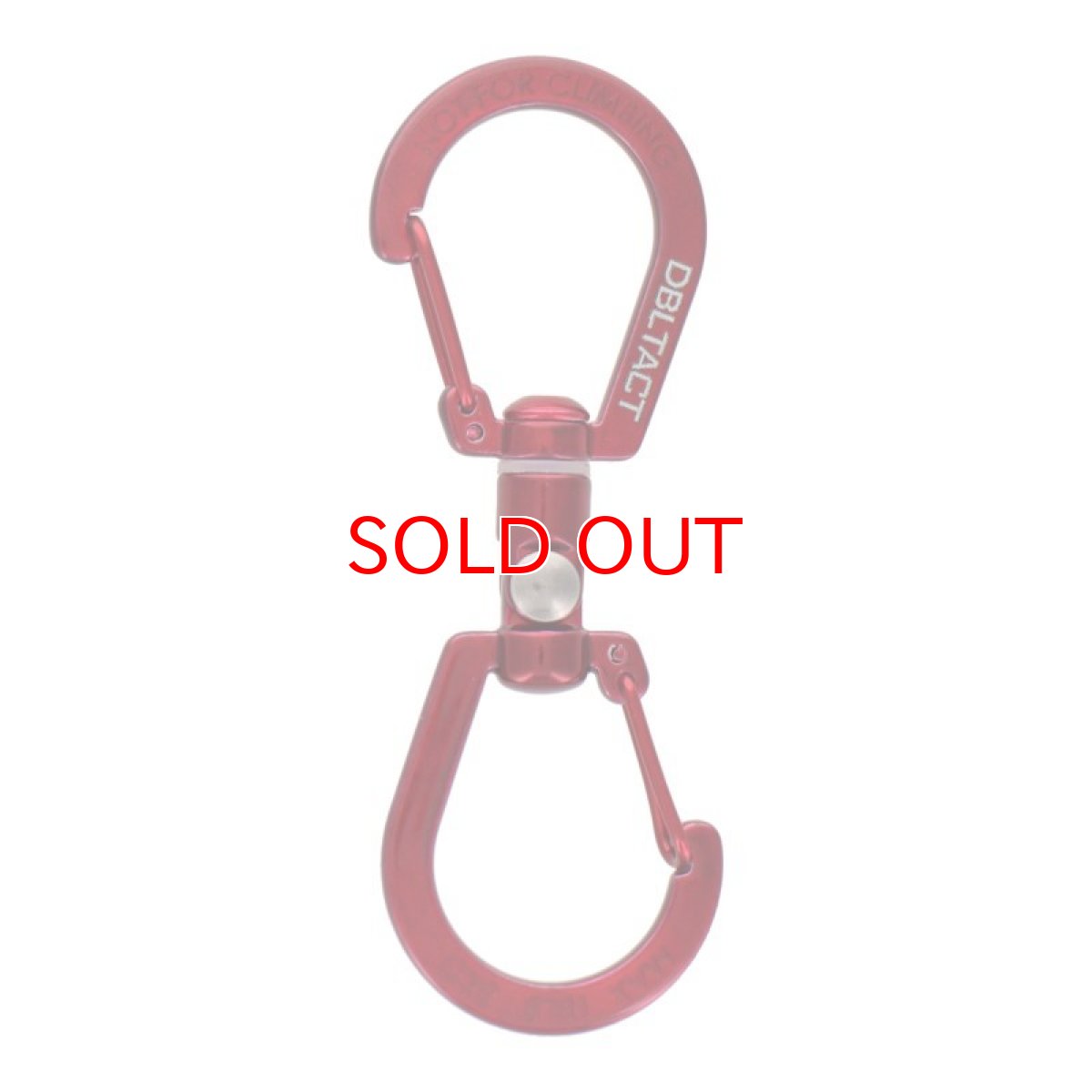 画像13: ダブルタクト DBLTACT DT-KSU-80 S型ユニバーサルカラビナ 80mm 360度回転+左右90度に曲がる 丈夫な亜鉛ダイキャスト製 (13)