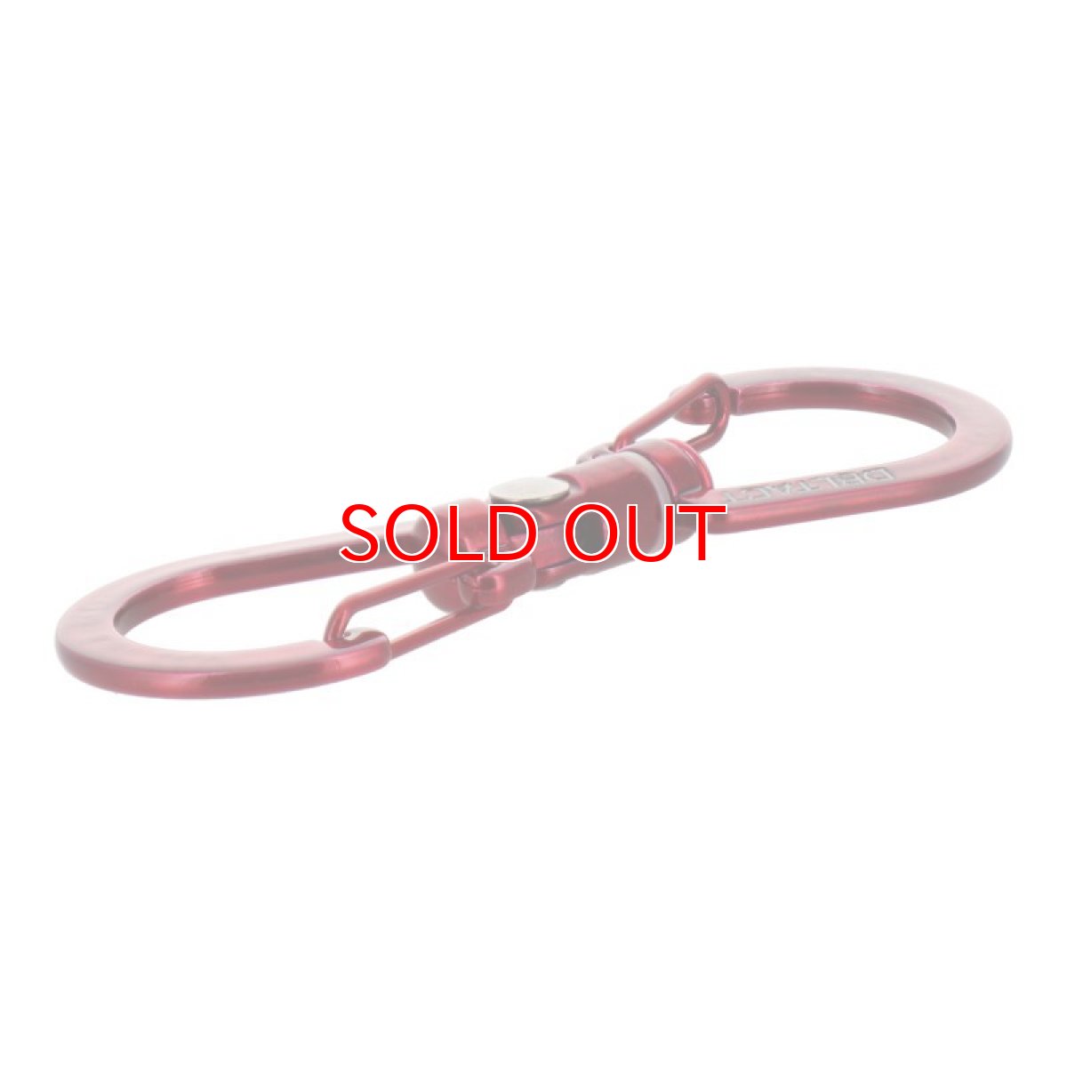 画像10: ダブルタクト DBLTACT DT-KSU-80 S型ユニバーサルカラビナ 80mm 360度回転+左右90度に曲がる 丈夫な亜鉛ダイキャスト製 (10)