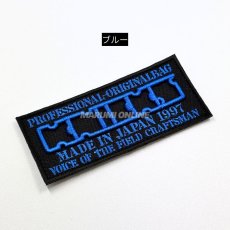 画像4: ニックス KNICKS W3D 3Dワッペン 立体刺繍 ロゴパッチ 腰袋 腰道具 工具差し カスタム (4)