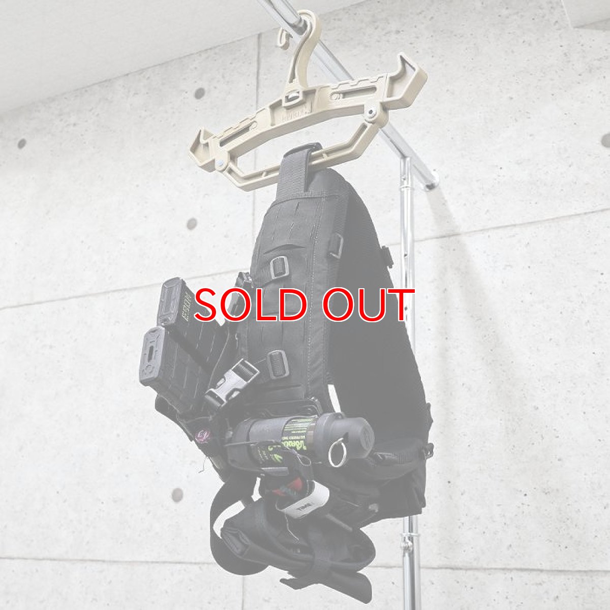 画像7: ヘビーハンガーネオ NEO フルハーネスや腰道具をかけれる 耐荷重 50kg 48.6mm単管対応 (7)