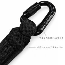 画像6: 第二種 タイプ2 安全帯 ランヤード 椿モデル フルハーネス専用 シングル ロック装置付き巻取式リール 第二種 使用可能質量130kg以下 LRR7-T2-BL (6)
