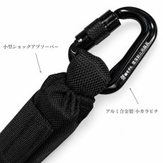 画像6: 第二種 タイプ2 安全帯 ランヤード 椿モデル フルハーネス専用 シングル ロック装置付き巻取式リール 第二種 使用可能質量130kg以下 LRR7-T2-SI (6)