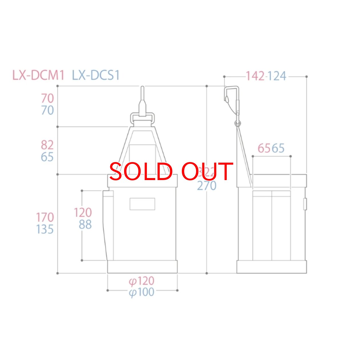 画像6: ロックス ツノダ TSUNODA 腰袋 腰道具 ワンタッチで外す・組み替える LOCX 着脱式 ダストカップ Sサイズ LX-DCS1 (6)