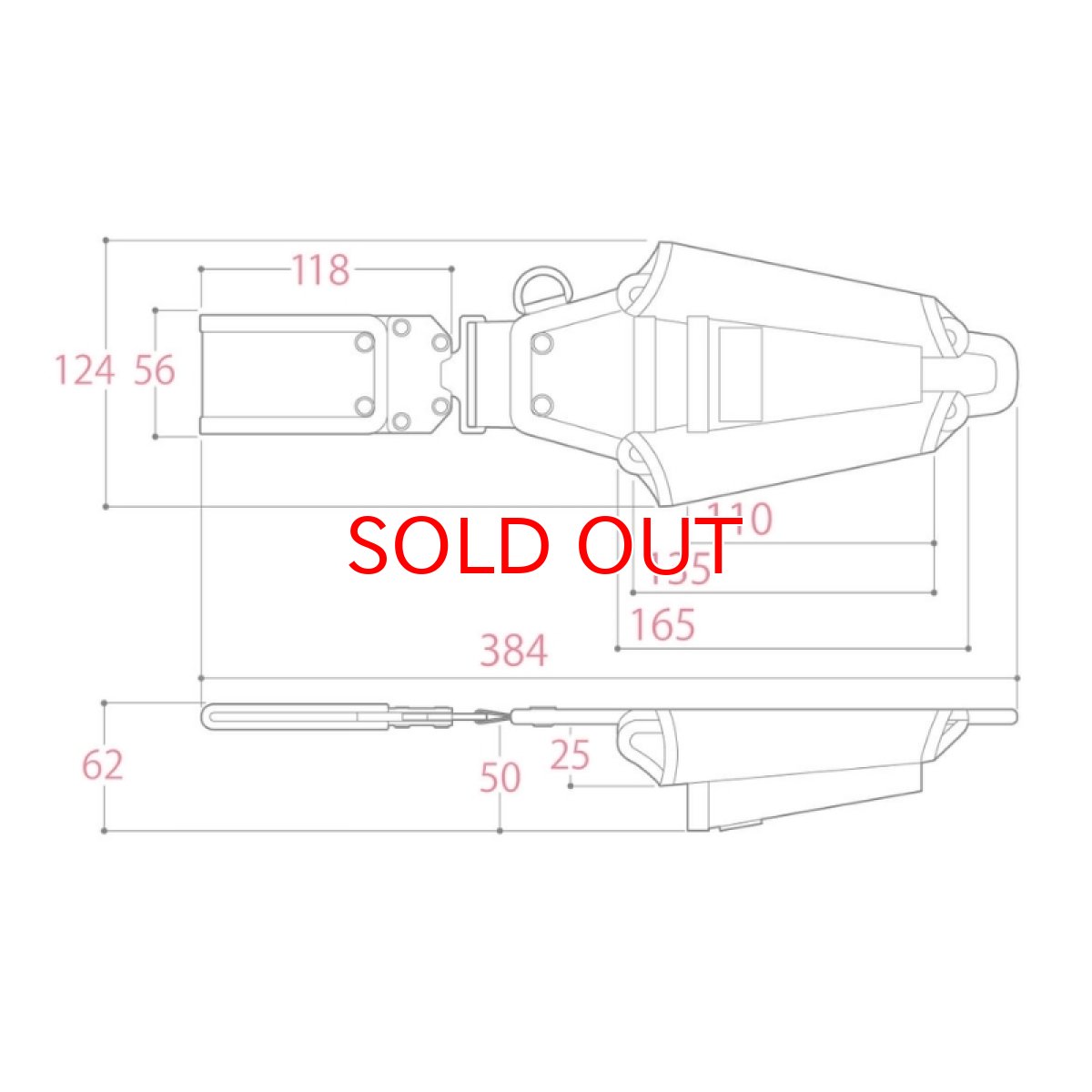 画像2: ロックス ツノダ（TSUNODA） 腰袋 腰道具 ワンタッチで外す・組み替える LOCX 着脱式 ペンチ2段サイドドライバー差し バックル付き LX-SDO2B (2)