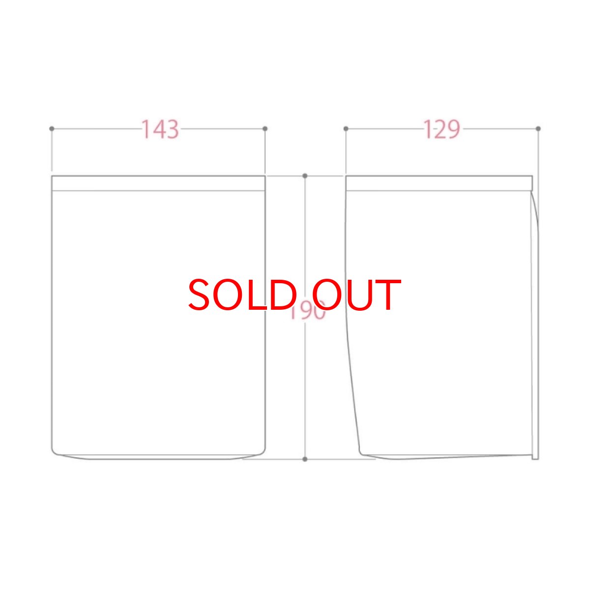 画像2: ロックス ツノダ（TSUNODA） 腰袋 腰道具 ワンタッチで外す・組み替える LOCX 着脱式 腰袋専用インナーケース LX-IP1 (2)