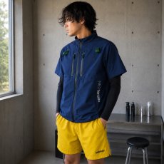 画像8: ネオテライズ ファン対応 ウェア 単品 空調 服のみ 半袖 作業着 作業服 フルハーネス対応 NEOterize AD-543 (8)