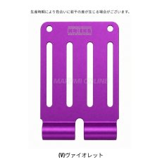画像4: ニックス KNICKS マイナーチェンジ ベルトループ 板 アルミ削り出し ALU-15L (4)