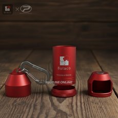 画像3: Bolaco × PROX マグネットダストボックス 小さなものや糸くずやタバコの吸い殻などに 軽量アルミボディ MGD-GO/MB/RE (3)