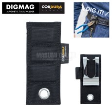 画像1: コーデュラ CORDURA エホート EFFORT DIGMAG ディグマグ マグネットホルダー 工具やビスの仮置きに コンパクト 強力マグネット 腰袋やベルトに装着  MG-O (1)