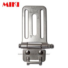 画像1: MIKI 三貴 ミキ 工具差し SPH ツールホルダー用 プロ用 ベルトキャッチャー ベルトストラップ ベルトループ HV 【革スカートなし】 (1)