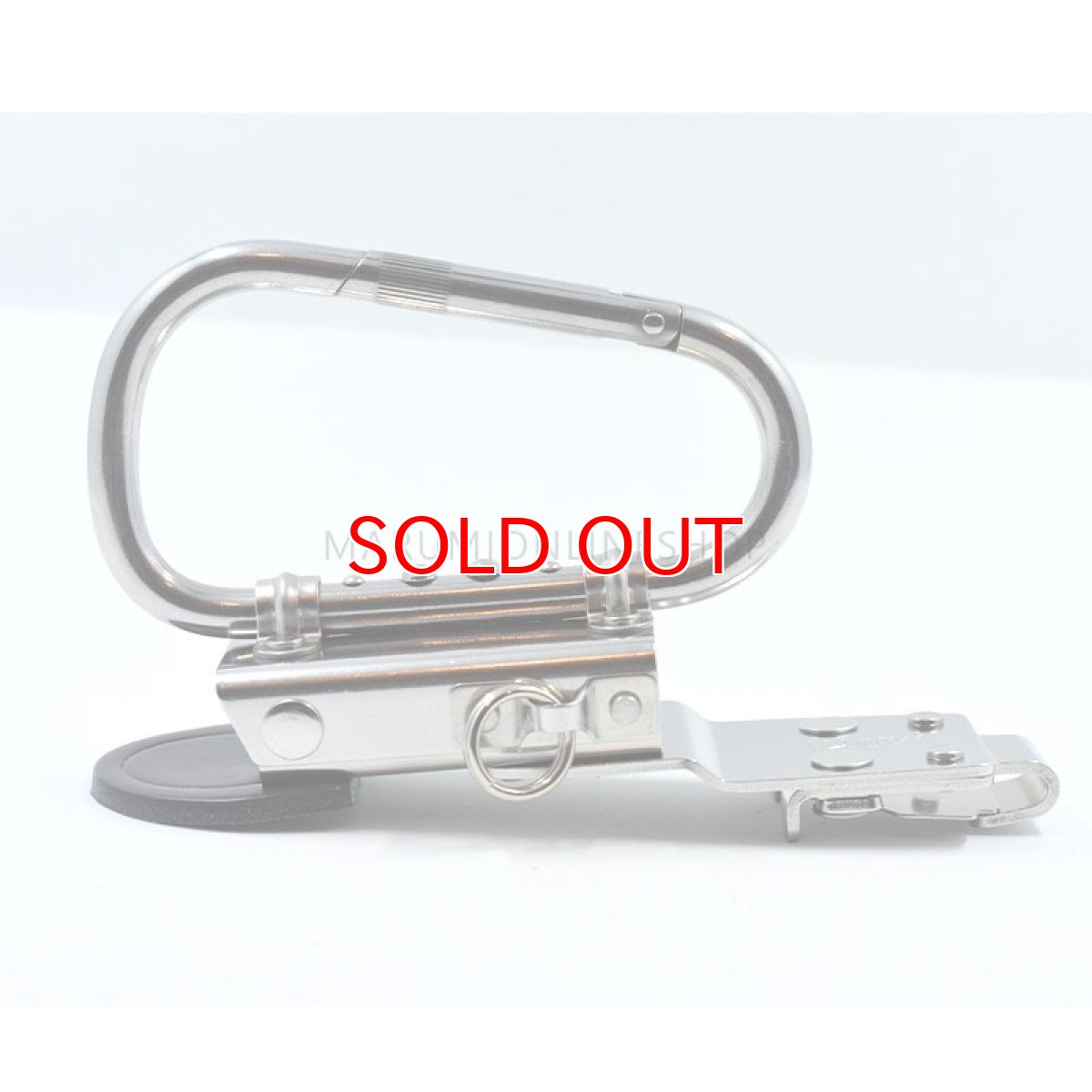 画像2: 【受注生産品 約10日営業日での発送】MIKI 三貴 ミキ SPH80XDL モンキーレンチ 大カラビナφ8×約110L ホルダー (2)