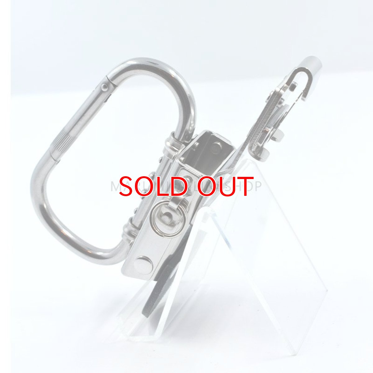 画像3: 【受注生産品 約10日営業日での発送】MIKI 三貴 ミキ SPH80XDL モンキーレンチ 大カラビナφ8×約110L ホルダー (3)