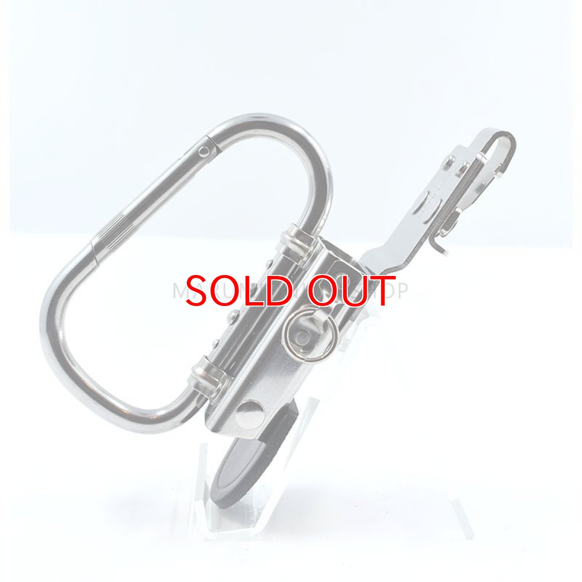 画像4: 【受注生産品 約10日営業日での発送】MIKI 三貴 ミキ SPH80XDL モンキーレンチ 大カラビナφ8×約110L ホルダー (4)