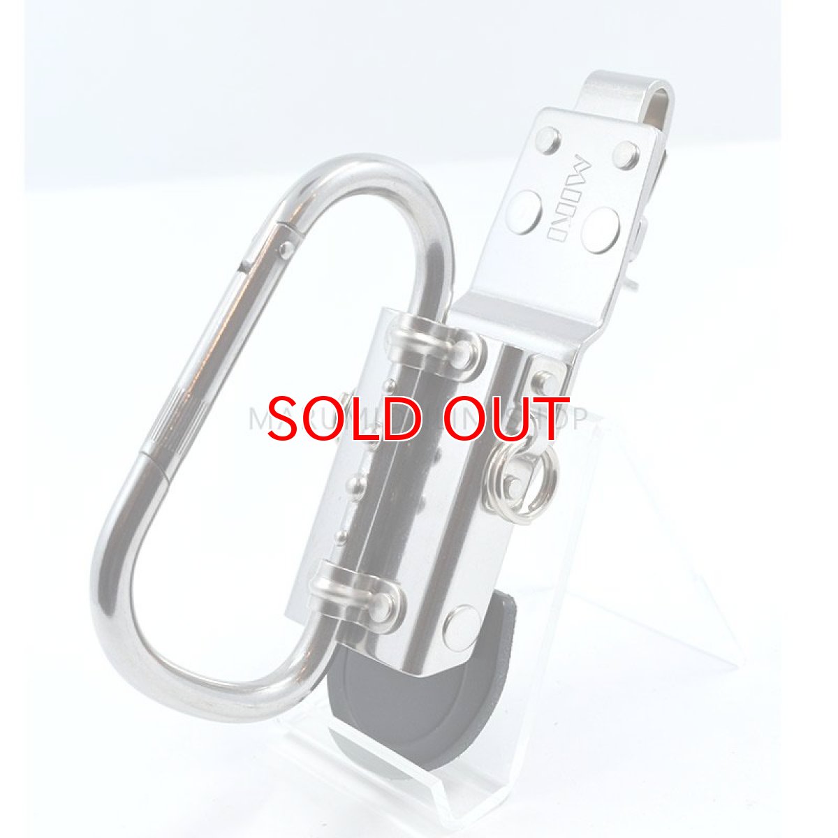 画像5: 【受注生産品 約10日営業日での発送】MIKI 三貴 ミキ SPH80XDL モンキーレンチ 大カラビナφ8×約110L ホルダー (5)