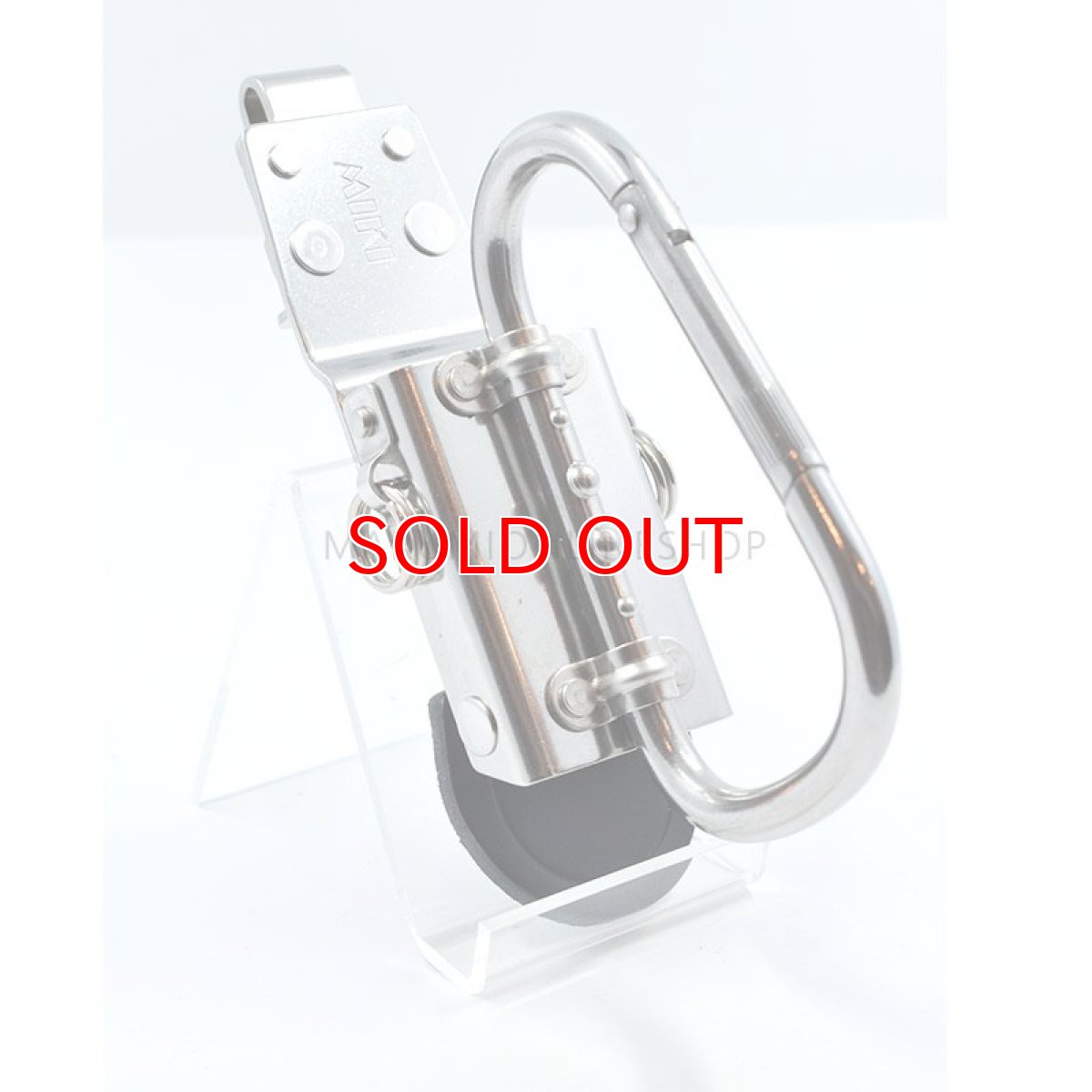 画像7: 【受注生産品 約10日営業日での発送】MIKI 三貴 ミキ SPH80XDL モンキーレンチ 大カラビナφ8×約110L ホルダー (7)