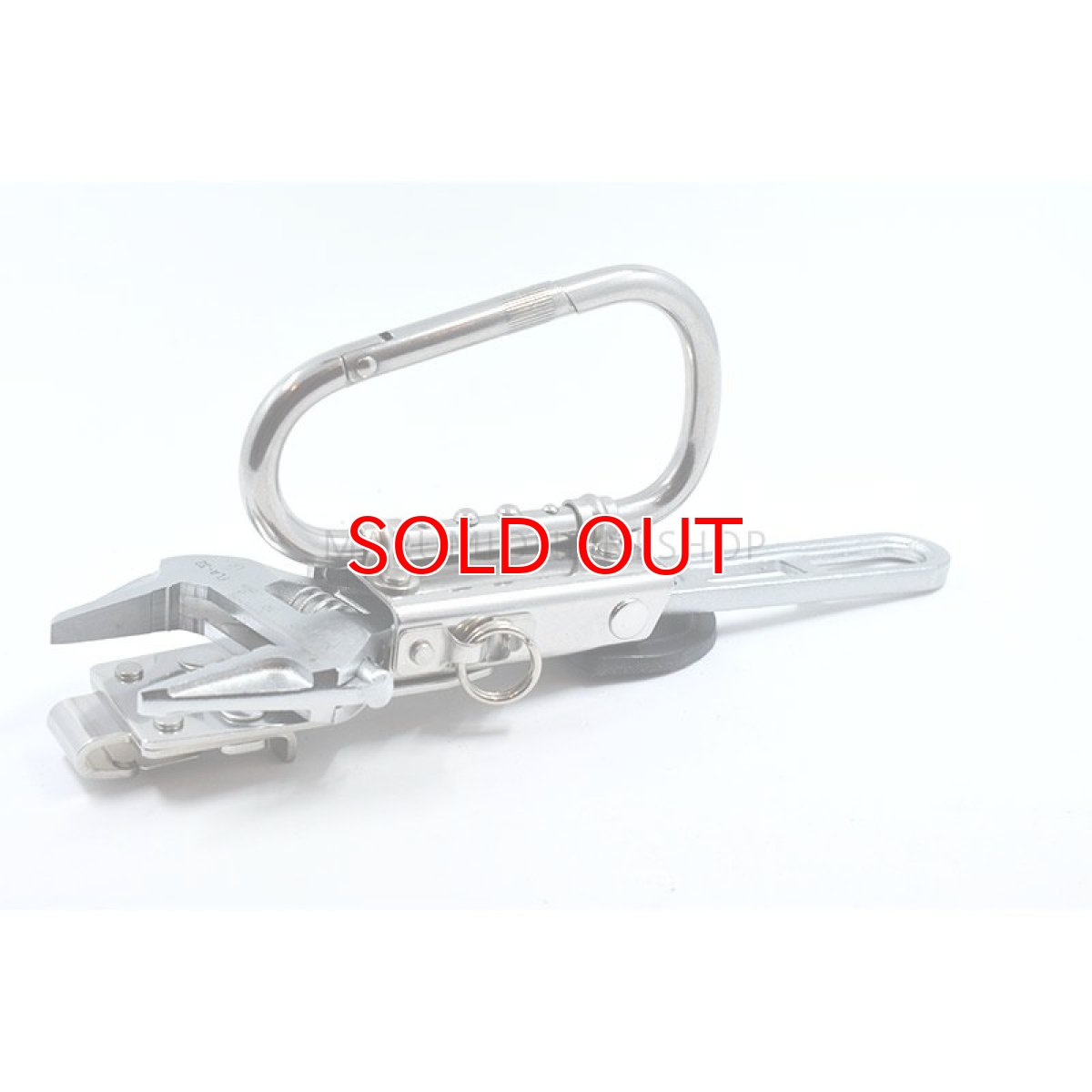 画像8: 【受注生産品 約10日営業日での発送】MIKI 三貴 ミキ SPH80XDL モンキーレンチ 大カラビナφ8×約110L ホルダー (8)