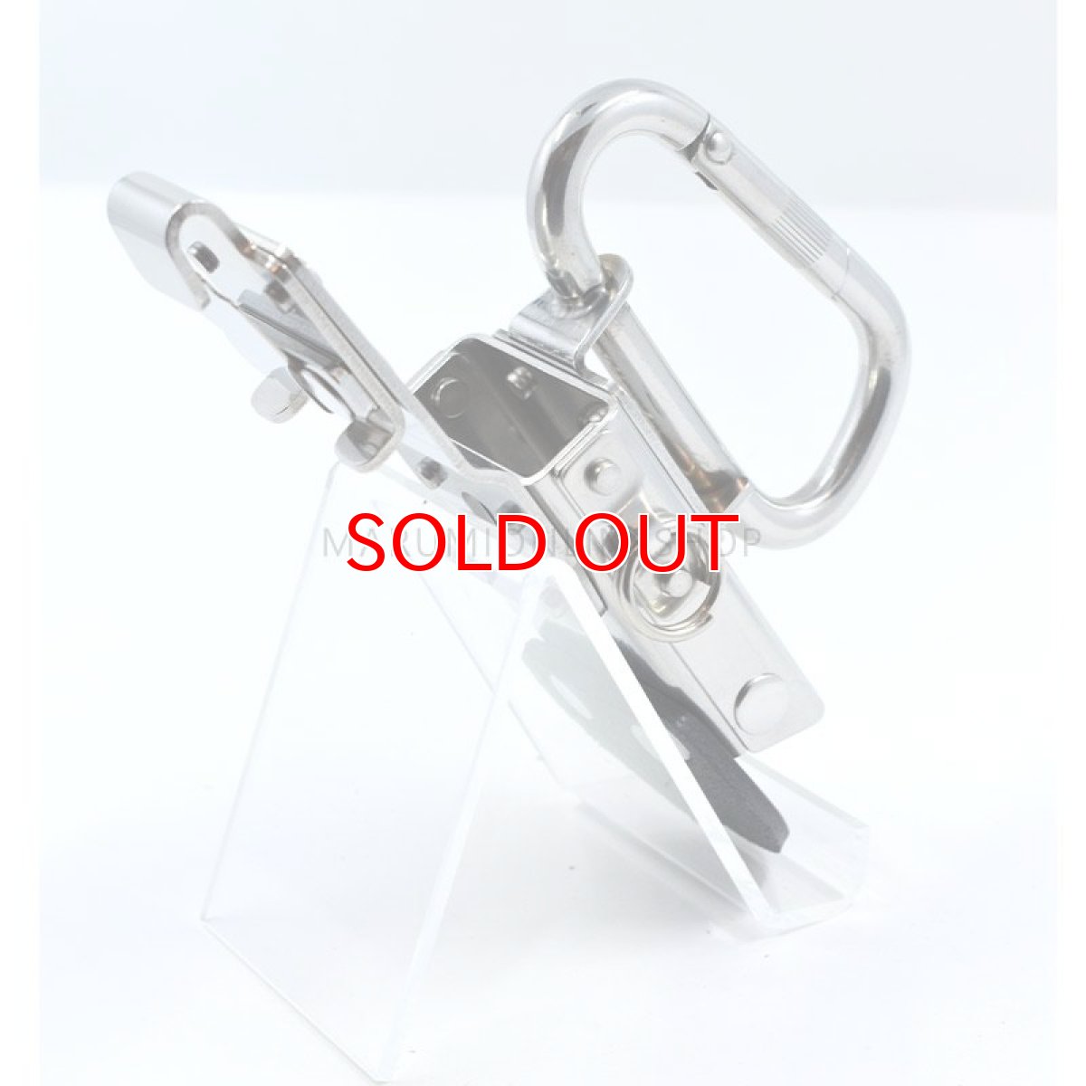画像4: 【受注生産品 約10日営業日での発送】MIKI 三貴 ミキ SPH80XDS モンキーレンチ 小カラビナφ8×約80L ホルダー (4)