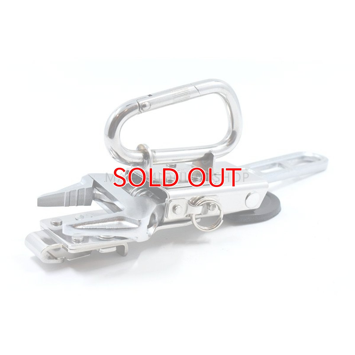 画像10: 【受注生産品 約10日営業日での発送】MIKI 三貴 ミキ SPH80XDS モンキーレンチ 小カラビナφ8×約80L ホルダー (10)