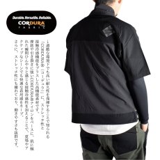 画像3: ネオテライズ コーデュラストレッチナイロン ハーフジップシャツ 512 (3)