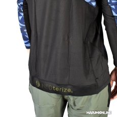 画像5: ネオテライズ 春夏 インナー コンプレッション シャツ 吸汗速乾 接触冷感 ドライ ラインデザイン おしゃれ かっこいい 作業着 作業服 neoterize 114 115 (5)