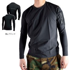 画像5: ネオテライズ 春夏 インナー コンプレッション シャツ 吸汗速乾 接触冷感 ドライ ラインデザイン おしゃれ かっこいい 作業着 作業服 neoterize 214 (5)
