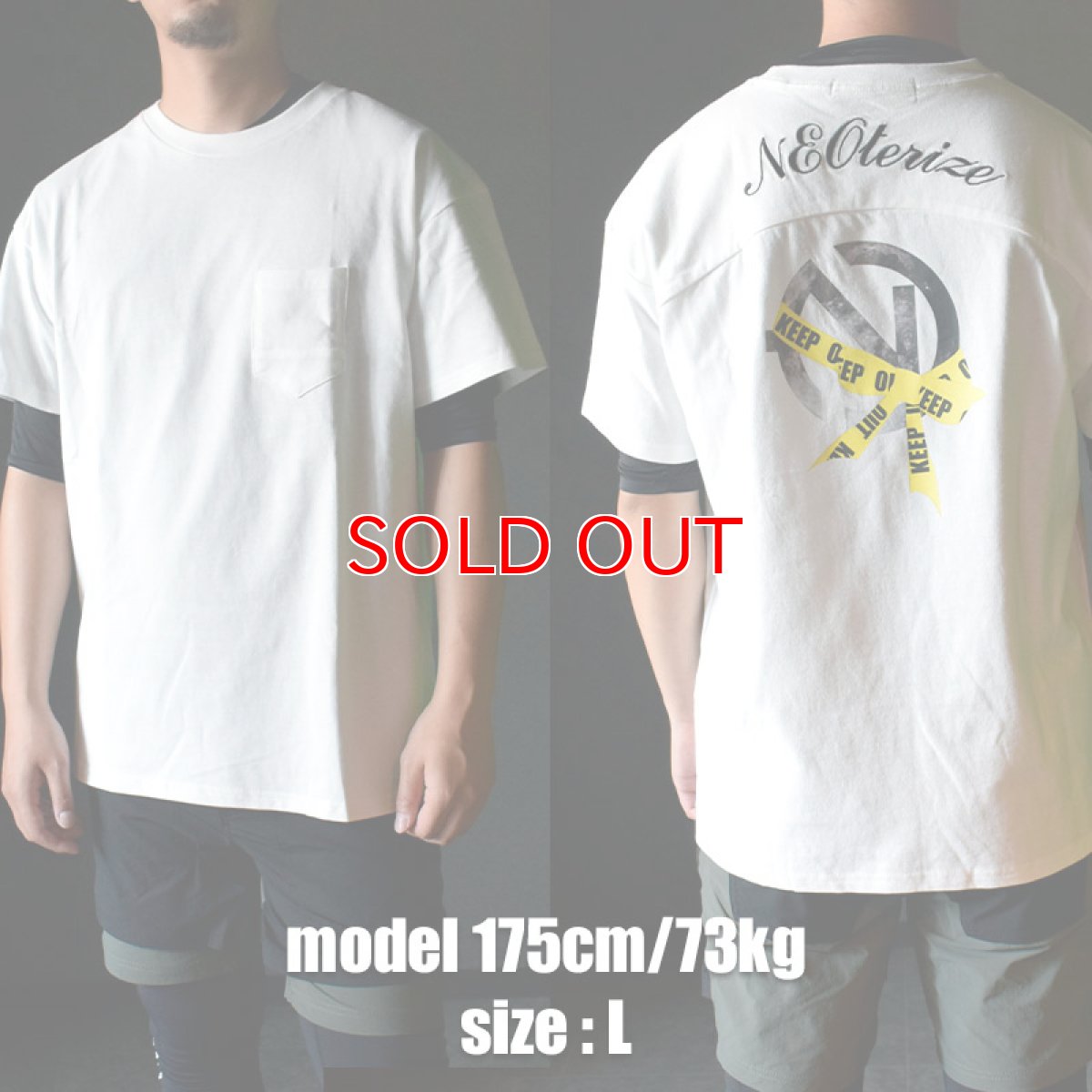 画像6: ネオテライズ 春夏 吸汗速乾 綿 コットン100 グラフィック Tシャツ 半袖 おしゃれ かっこいい neoterize No.222 (6)