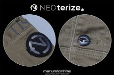 画像8: ネオテライズ おしゃれ かっこいい 作業着 作業服 NEOterize 8220 綿97％ ハイパーストレッチ フィールドジャケット ブルゾン (8)