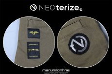 画像11: ネオテライズ おしゃれ かっこいい 作業着 作業服 NEOterize 8223 綿97％ ハイパーストレッチ パラシュートパンツ カーゴパンツ ジョガーパンツ (11)