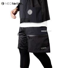 画像1: ネオテライズ 作業服 作業着 ハーフパンツ 薄手 ストレッチ ナイロン 887 (1)
