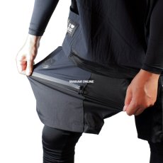画像3: ネオテライズ 作業服 作業着 ハーフパンツ 薄手 ストレッチ ナイロン 887 (3)