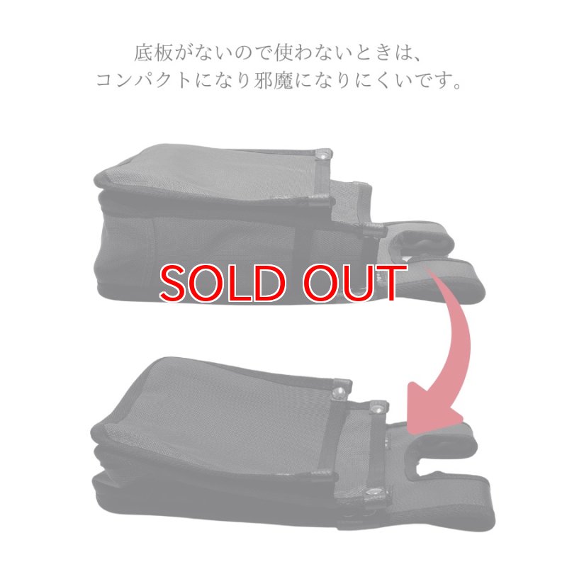 鳶壱 トビイチ 腰袋 高強度 高密度 撥水 1680D ナイロン Y型ハーネス