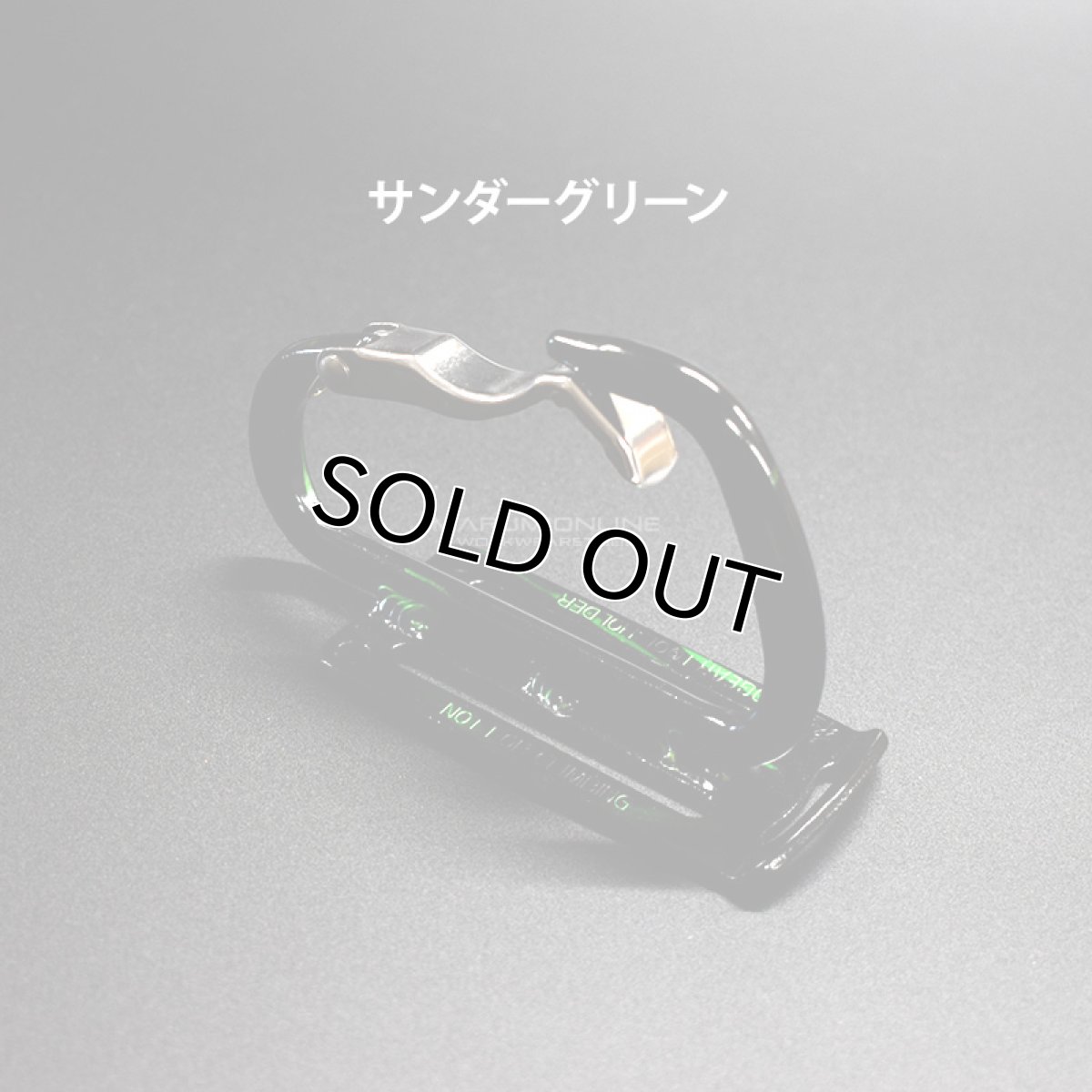 画像4: 極 プロギア 湾曲ゲート カラビナ アルミ製ツールフック 軽量仕様 高強度 アルミ 魅惑 PG-ASTF (4)