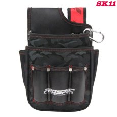 画像1: SK11(藤原産業) 腰袋　ホルダー付き　PRO-RD13 各種道工具類の収納 (1)